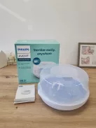 Philips Avent SCF281 mikrohullámú sterilizáló. OUTLET termék