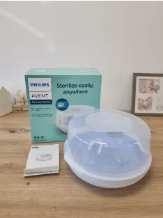   Philips Avent SCF281 mikrohullámú sterilizáló. OUTLET termék