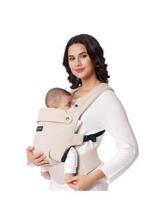 Momcozy babahordozó bézs. OUTLET termék.