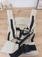 Momcozy babahordozó bézs. OUTLET termék.