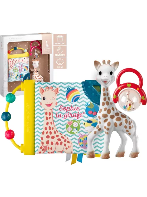 Sophie la Girafe 3 részes ajándékszett, OUTLET termék