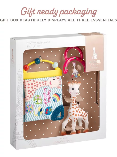 Sophie la Girafe 3 részes ajándékszett, OUTLET termék