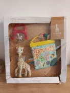 Sophie la Girafe 3 részes ajándékszett, OUTLET termék