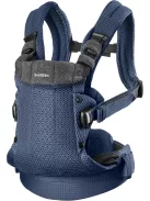 BabyBjörn Harmony 3D hálós babahordozó - sötétkék, OUTLET termék