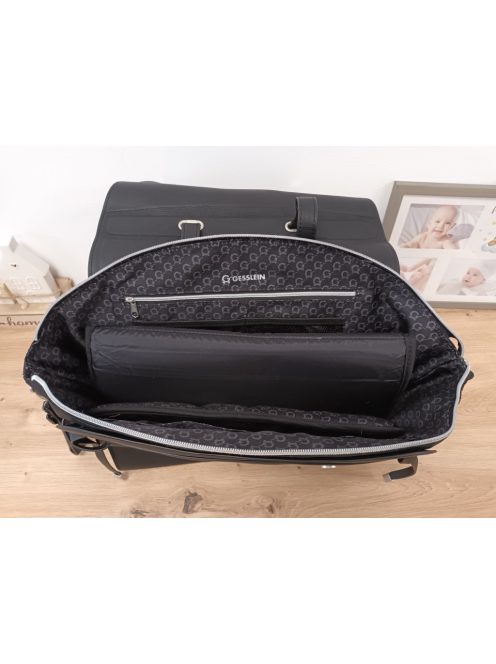 Gesslein pelenkázó táska pelenkázó alátéttel, OUTLET termék