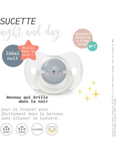   Suavinex 4 db-os szilikon cumi szett, 6-18hó, OUTLET termék