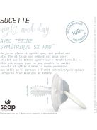 Suavinex 4 db-os szilikon cumi szett, 6-18hó, OUTLET termék