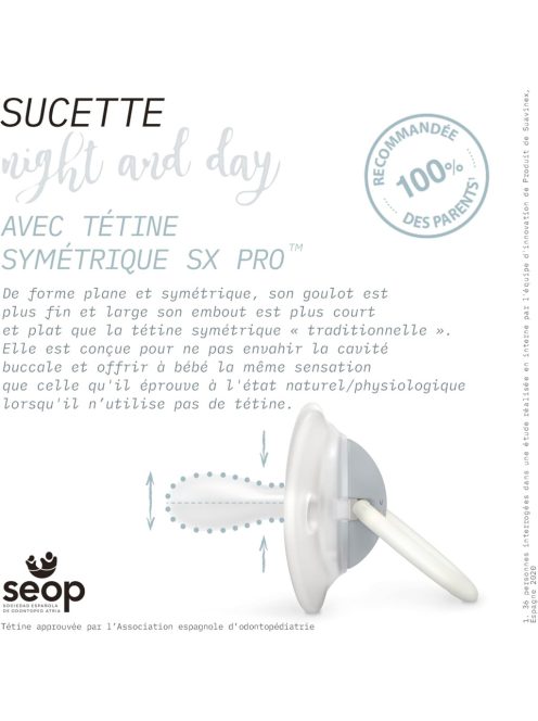 Suavinex 4 db-os szilikon cumi szett, 6-18hó, OUTLET termék