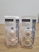 Suavinex 4 db-os szilikon cumi szett, 6-18hó, OUTLET termék