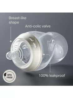   Tommee Tippee Natural Start anti-colic cumisüveg szett 0+ 6x260ml, OUTLET termék