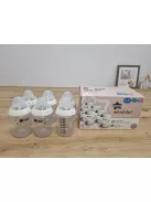 Tommee Tippee Natural Start anti-colic cumisüveg szett 0+ 6x260ml, OUTLET termék