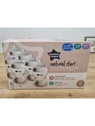 Tommee Tippee Natural Start anti-colic cumisüveg szett 0+ 6x260ml, OUTLET termék