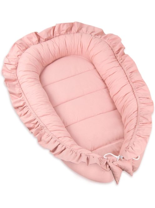 Totsy Baby 50x90cm-es babafészek-rózsaszín, OUTLET termék