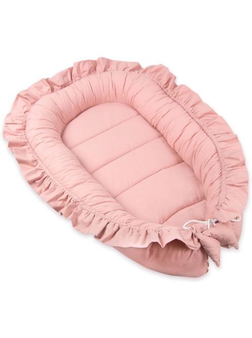 Totsy Baby 50x90cm-es babafészek-rózsaszín, OUTLET termék