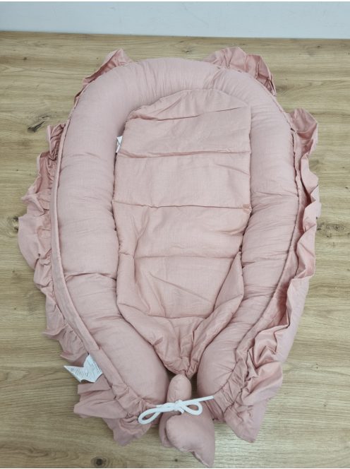 Totsy Baby 50x90cm-es babafészek-rózsaszín, OUTLET termék