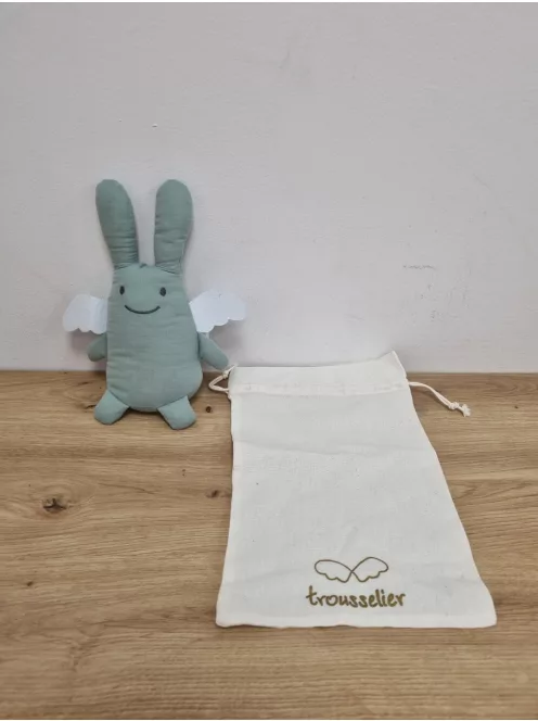 Trousselier plüss felhúzható zenélő nyúl plüss, OUTLET termék