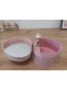 Trousselier szív alakú zenélő doboz-balerina, OUTLET termék