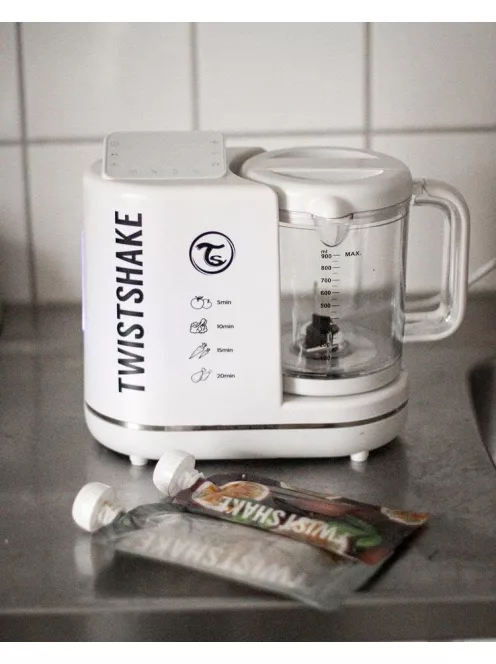 Twistshake 6 az 1-ben elektromos ételkészítő gép, OUTLET termék