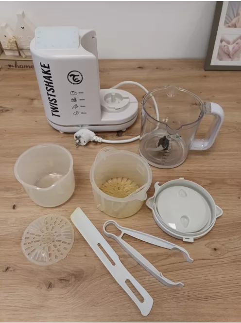 Twistshake 6 az 1-ben elektromos ételkészítő gép, OUTLET termék