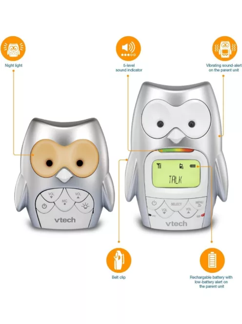 Vtech BM2300 kétirányú bébiőr-bagoly, OUTLET termék
