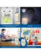 Vtech BM2300 kétirányú bébiőr-bagoly, OUTLET termék