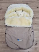 Altabebe bárányszőrmés univerzális téli lábzsák, OUTLET termék