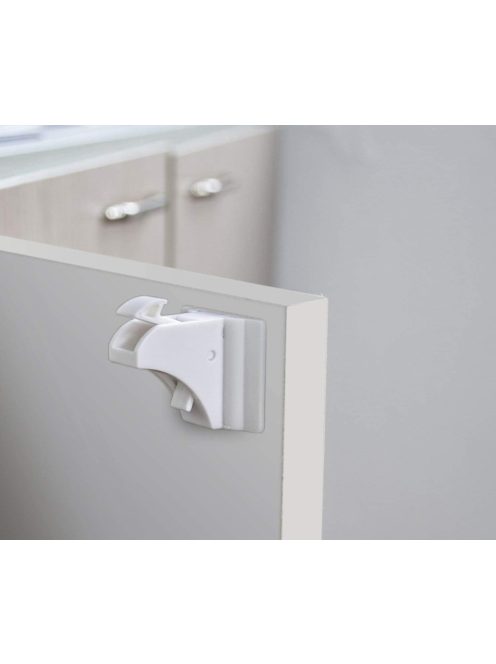 Norjews mágneses szekrényzár, 20 zár + 2 kulcs, OUTLET termék