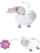 Badabulle Lulu a bárány zenélő és világító plüss, OUTLET termék