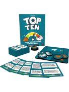Top Ten FRANCIA nyelvű társasjáték, OUTLET termék