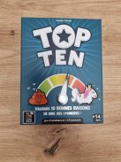 Top Ten FRANCIA nyelvű társasjáték, OUTLET termék