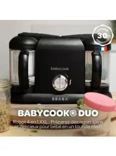   BÉABA Babycook Duo 4 az 1-ben bébiétel-pároló és Turmixgép. OUTLET termék