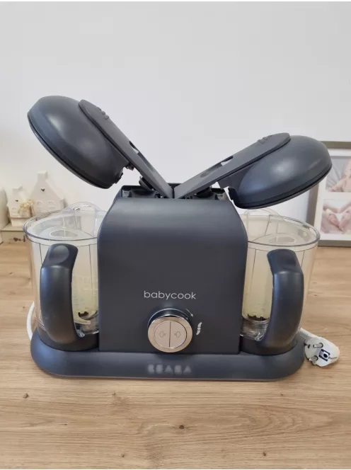 BÉABA Babycook Duo 4 az 1-ben bébiétel-pároló és Turmixgép. OUTLET termék