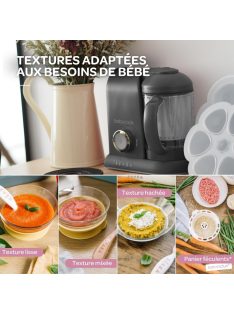 BÉABA Babycook® Solo fekete robotfőző.OUTLET termék