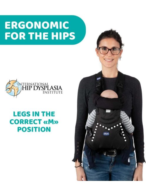 Chicco Easyfit ergonomikus babahordozó, OUTLET termék