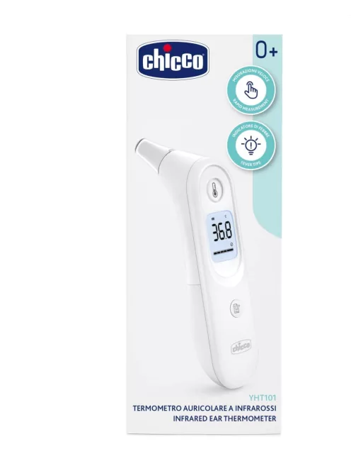Chicco infravörös digitális fülhőmérő, OUTLET termék