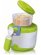 Chicco System Easy Meal hűtartó bébiétel tároló kanállal, OUTLET termék