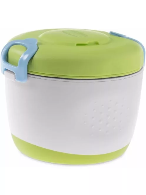 Chicco System Easy Meal hűtartó bébiétel tároló kanállal, OUTLET termék