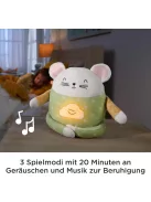 Fisher-Price meditáló egér plüss OLASZ nyelvű, OUTLET termék