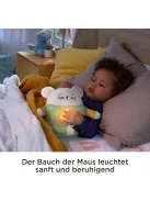 Fisher-Price meditáló egér plüss OLASZ nyelvű, OUTLET termék