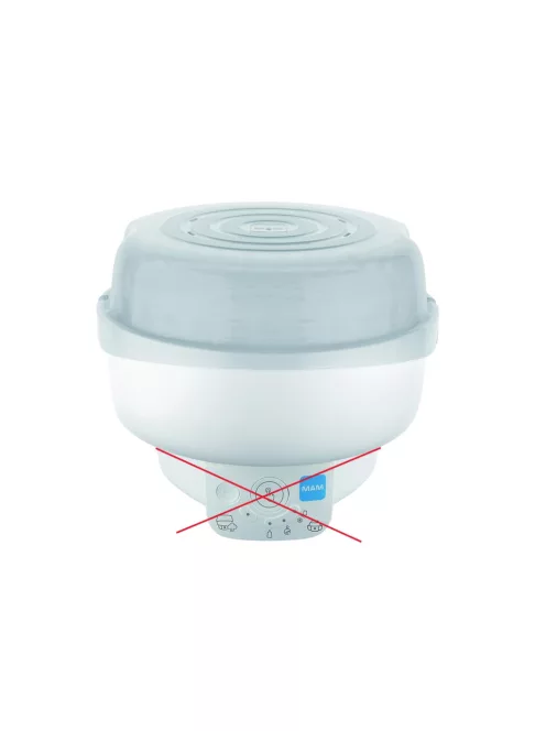 Mam 6 az 1-ben elektromos sterilizáló teteje cumisüveggel, OUTLET termék