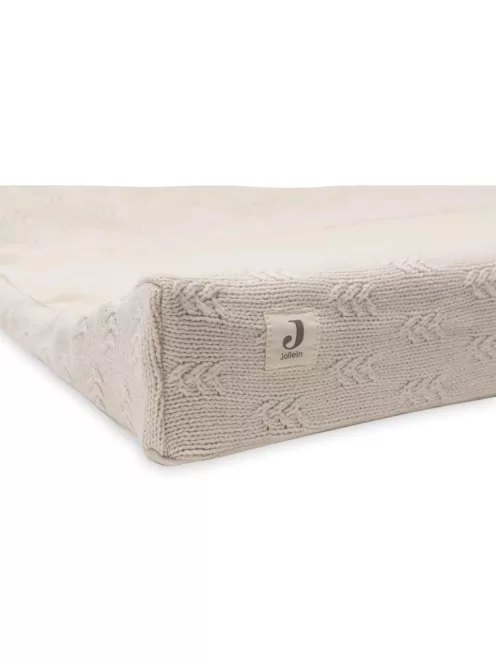 Jollein kötött pelenkázó lap huzat 50x70cm, OUTLET termék