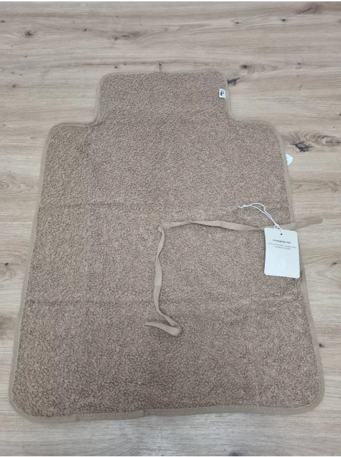 Jollein Pelenkázó alátét - Boucle, OUTLET termék