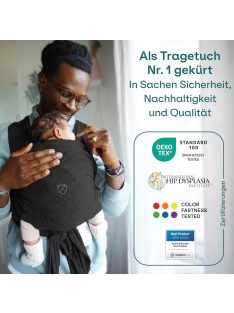 Koala Babycare babahordozó, max 9 kg, OUTLET termék