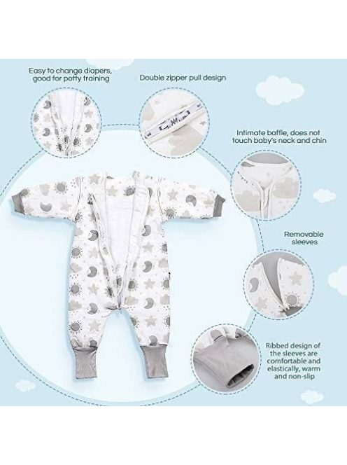 Lictin Baby Split Leg baba hálózsák 2.0 TOG 95-ös, OUTLET termék