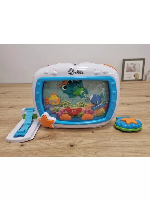 Baby Einstein Sea Dreams, zenélő kiságyjáték, TV. OUTLET termék