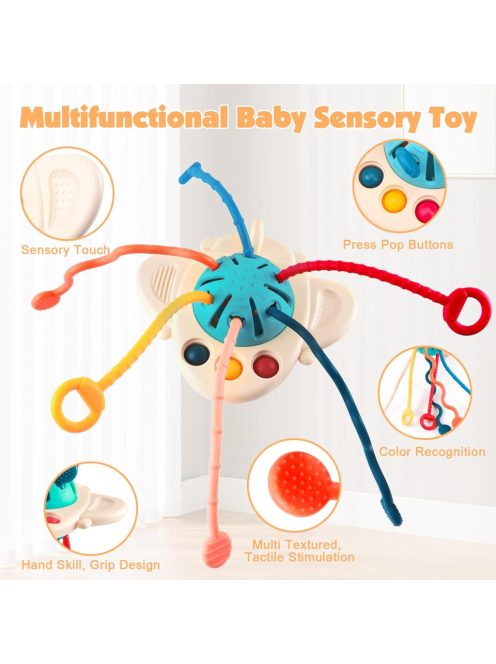 Mydova szenzoros készségfejlesztő játék babáknak, OUTLET termék