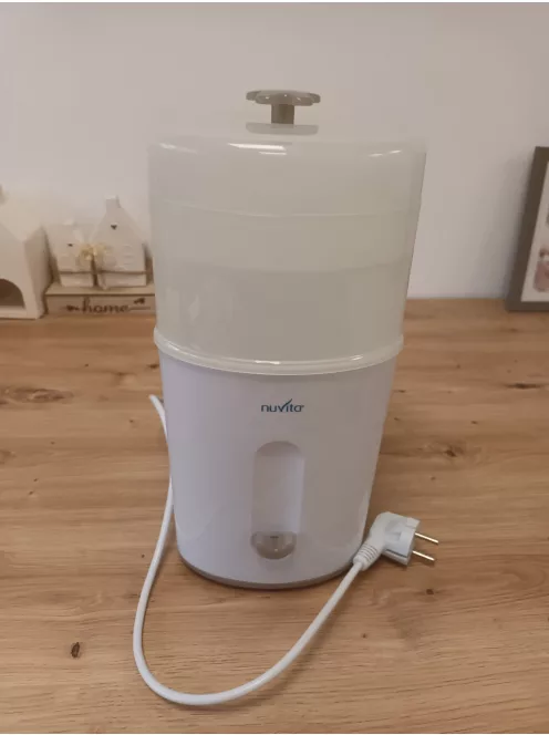 Nuvita 1082 elektromos gőzsterilizáló, OUTLET termék