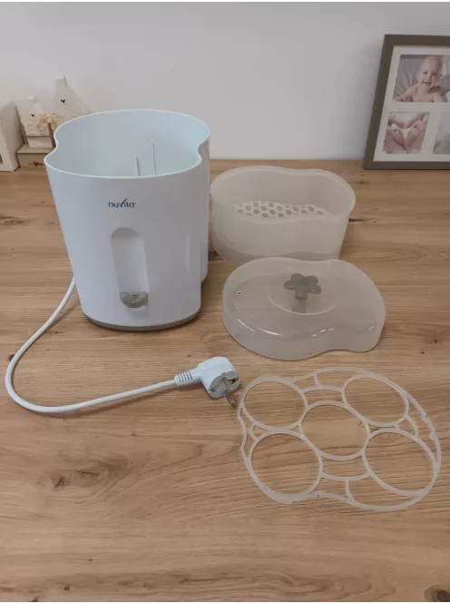 Nuvita 1082 elektromos gőzsterilizáló, OUTLET termék