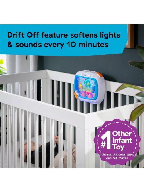 Baby Einstein Sea Dreams, zenélő kiságyjáték, TV. OUTLET termék