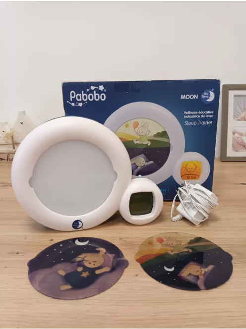 Angelcare Pabobo tanuló ébresztőóra, OUTLET termék